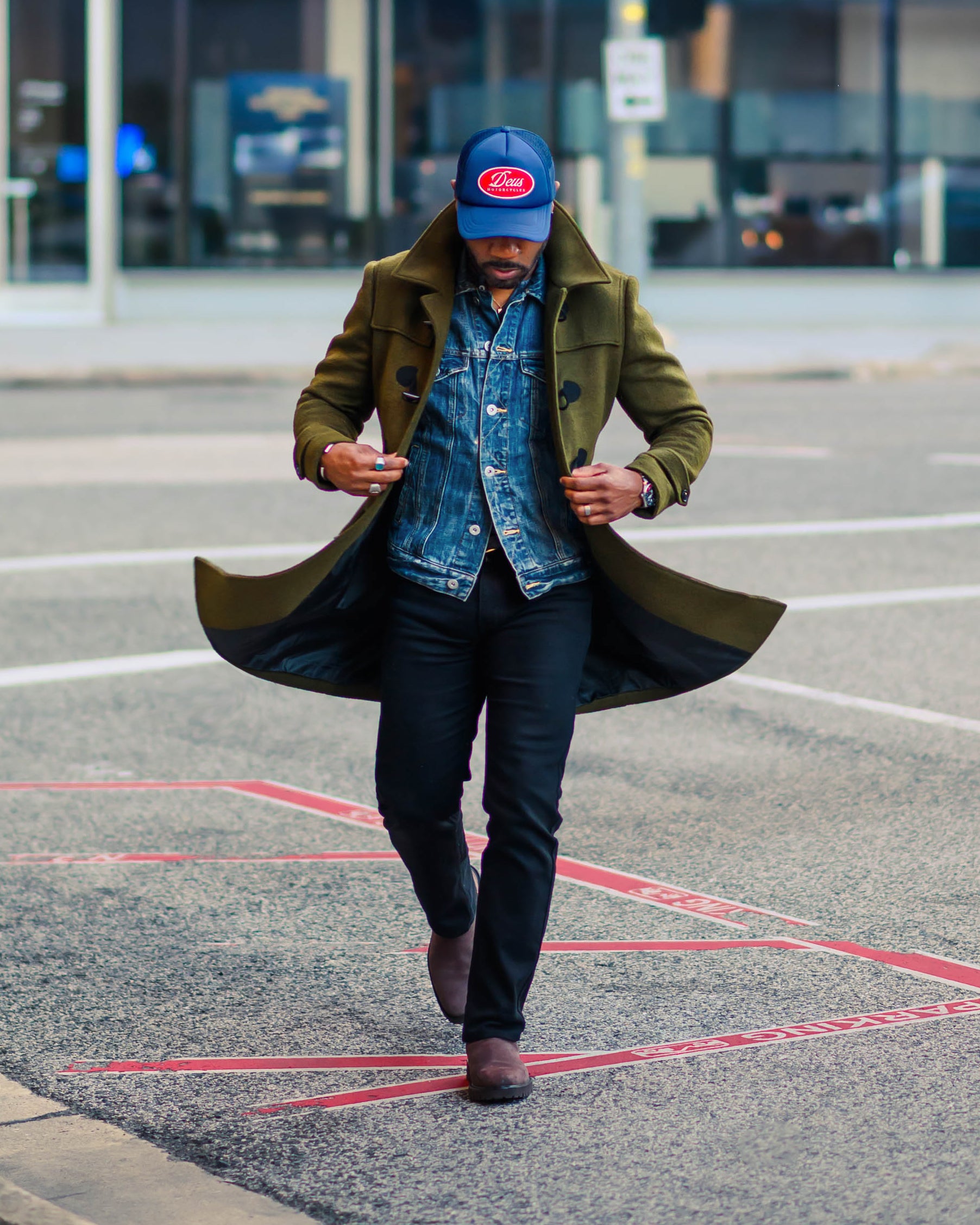 SG Duffle Coat – Commander Green – Southern Gents