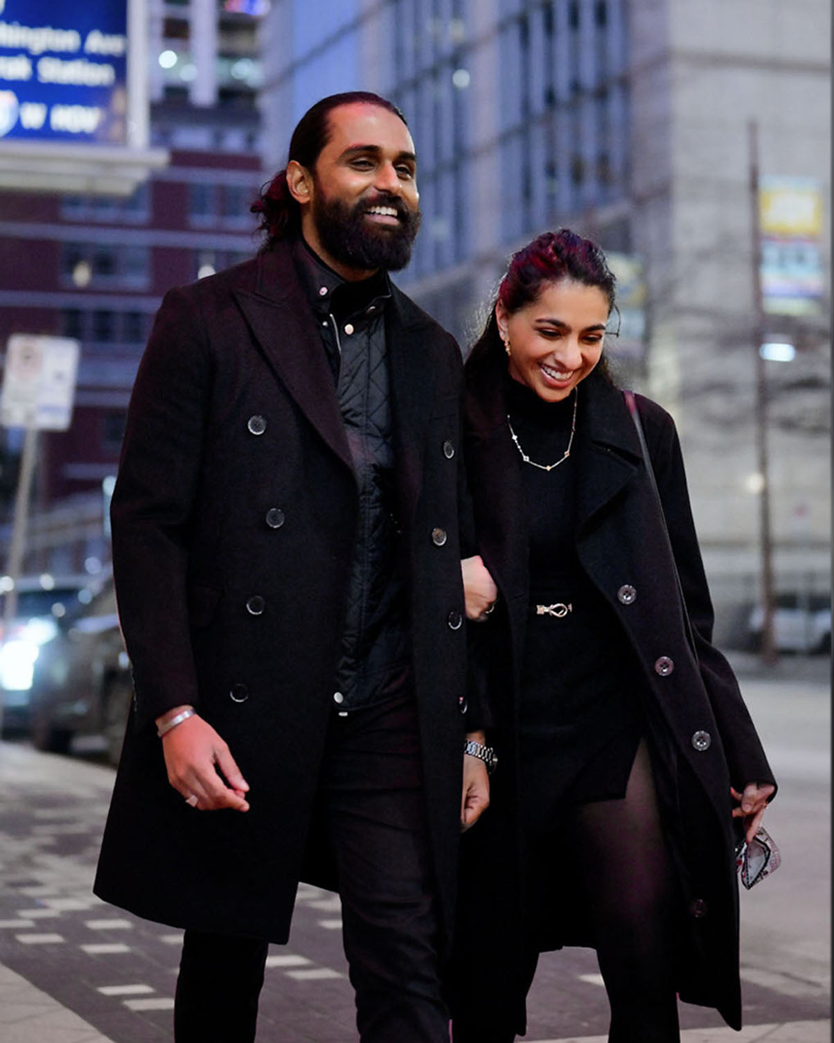 SG Men's Anniversary V Double Breasted Topcoat – Black – Southern