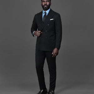 Southern Gent Singlebreasted Suit and Trouser - Black