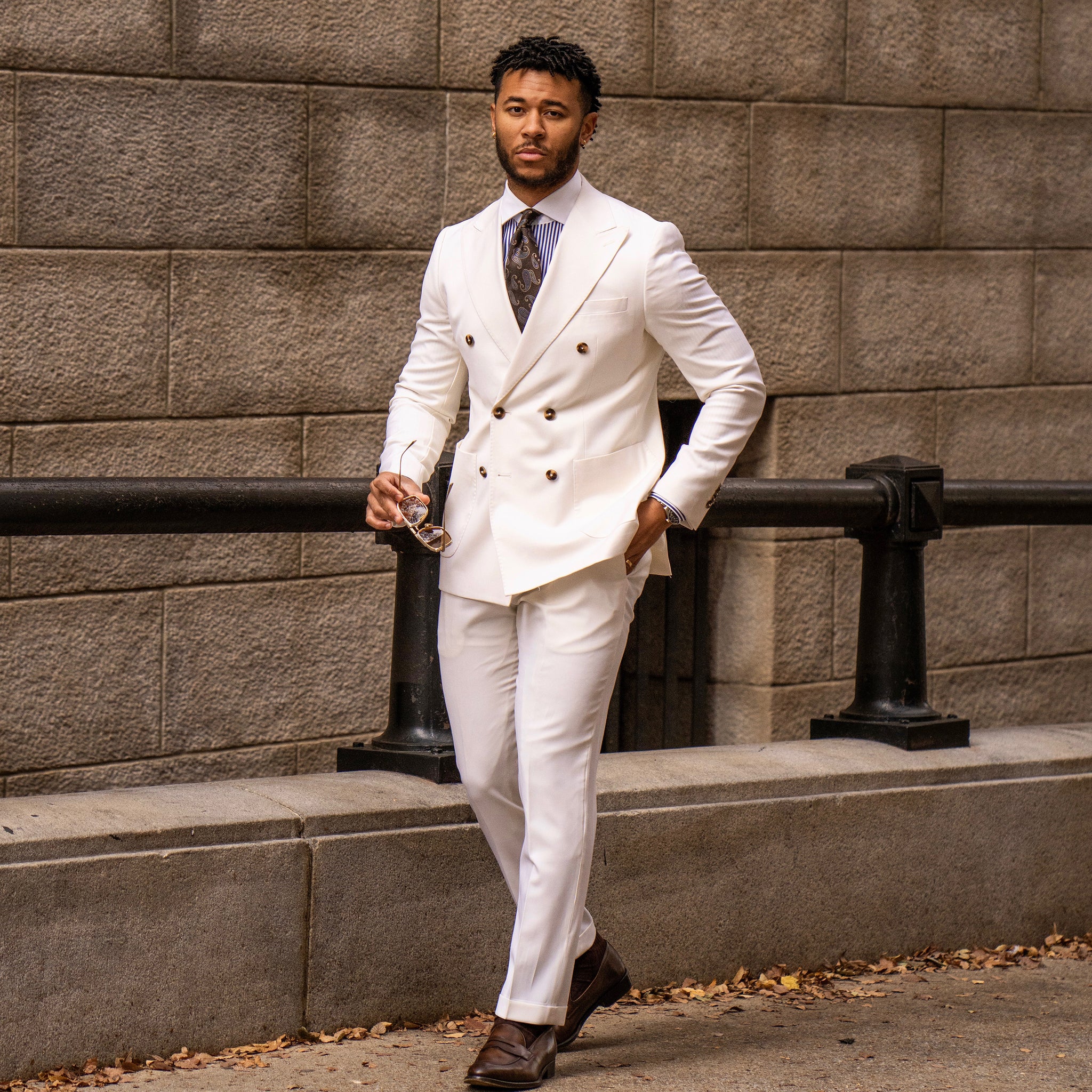 Southern Gents Slim Trouser V3 - Ivory