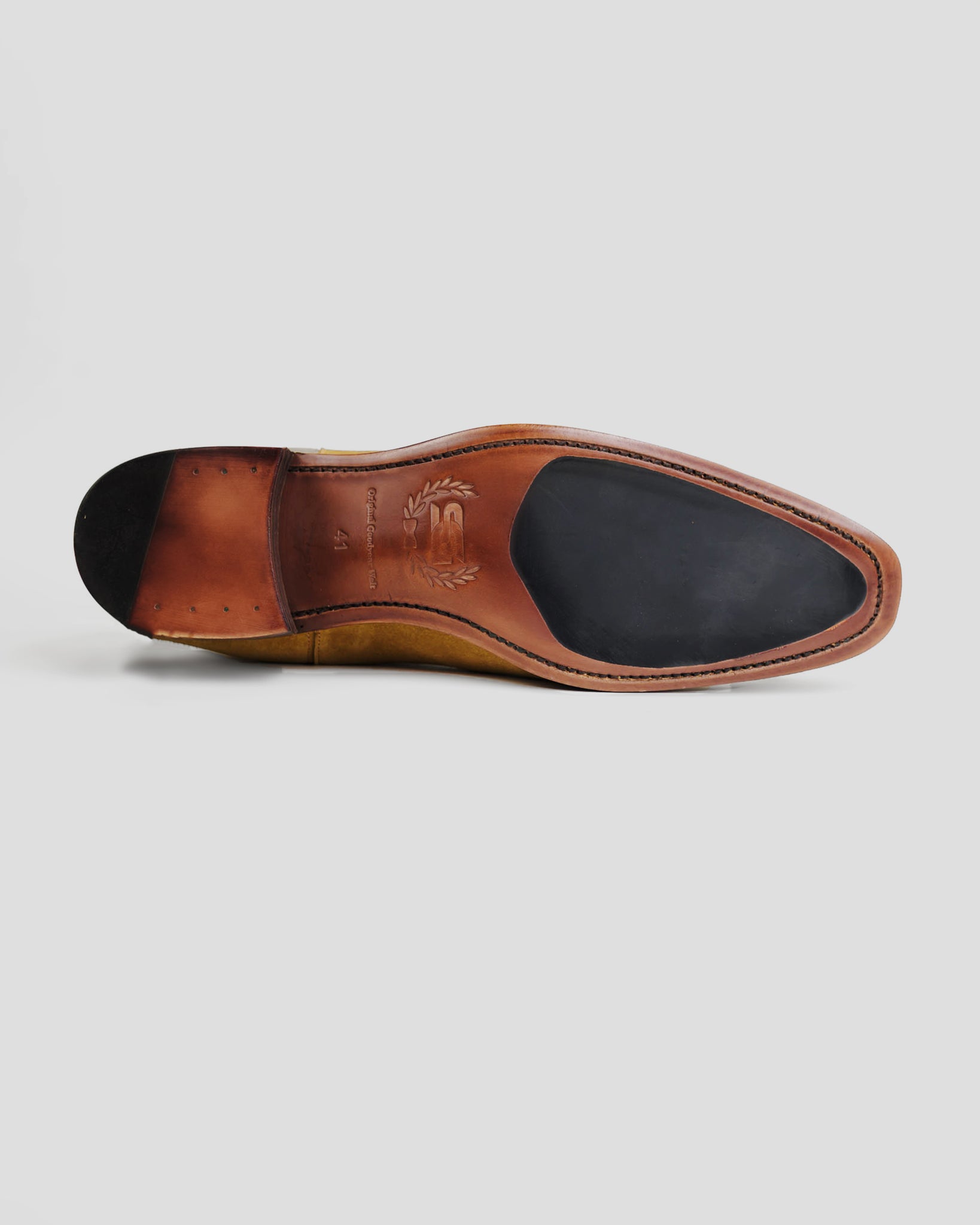 SG Damien Chelsea Boot - Camel