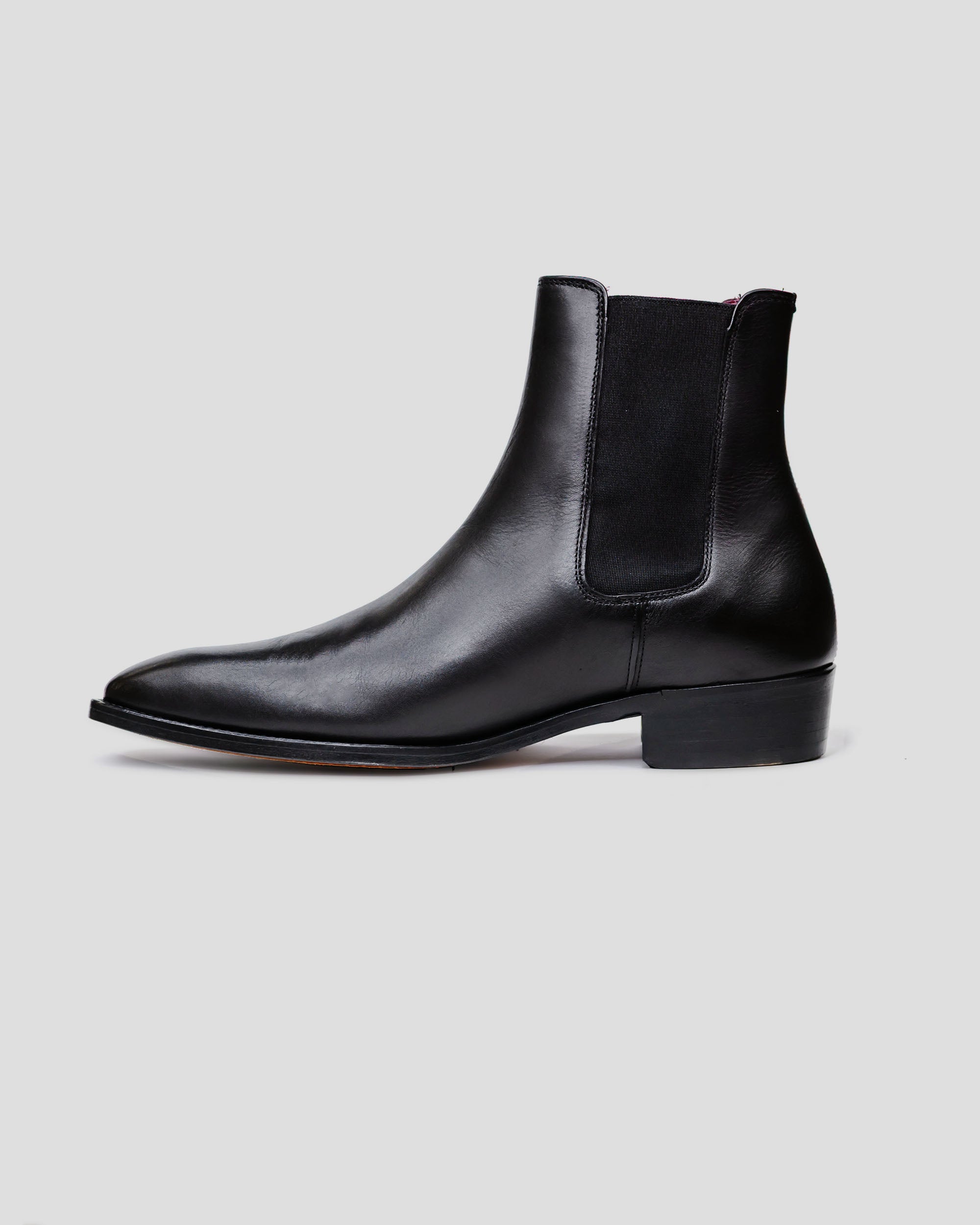 Dress Boots for Men | Chelsea Black | Southern Gents Dress Boots for Men | Chelsea Black | Southern Gents