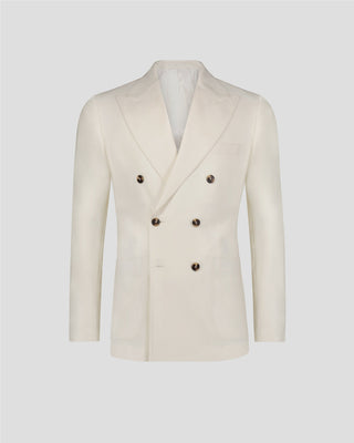Southern Gents Double Breasted Blazer - Ivory