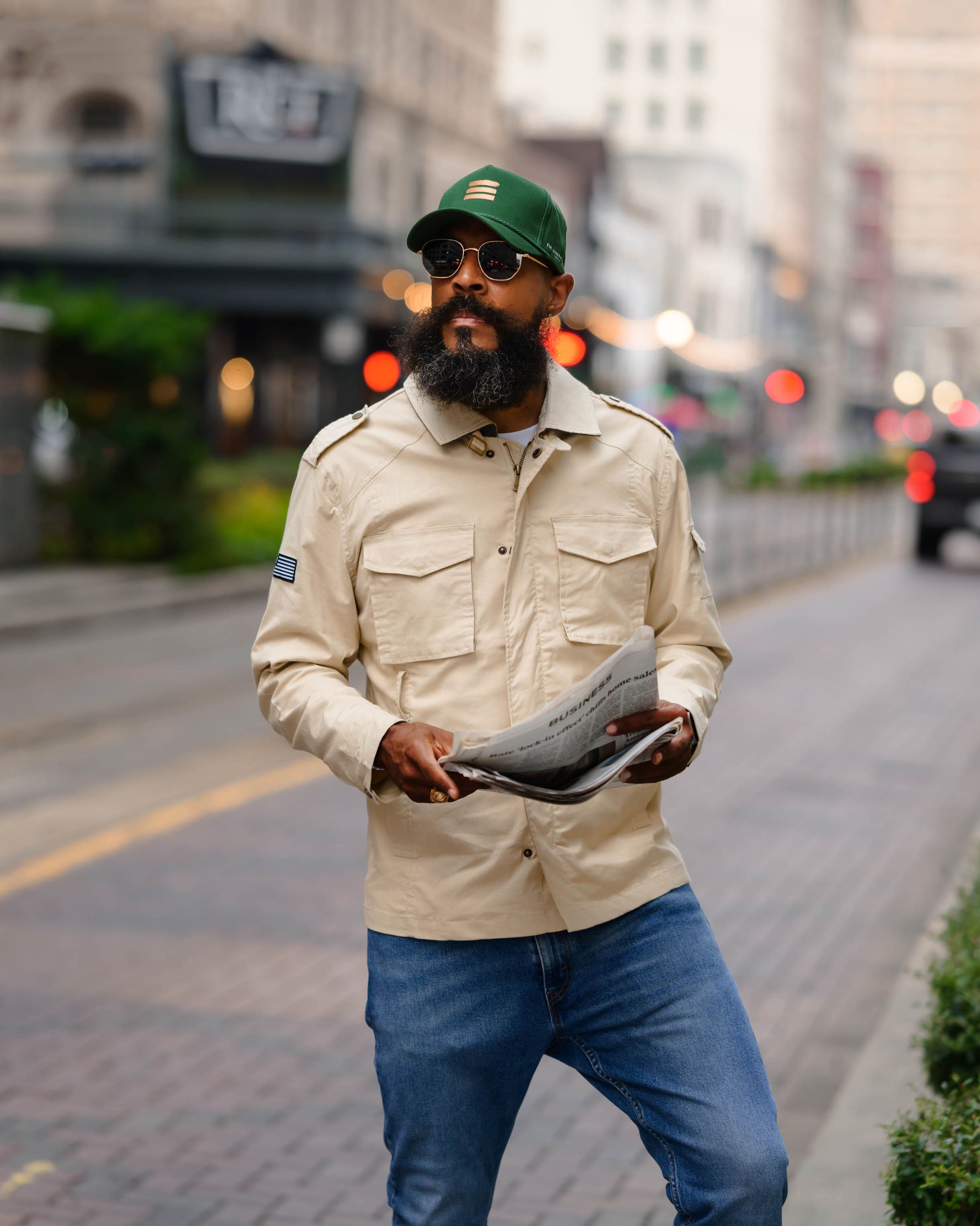 Southern Gents Men's Field Jacket – Butterscotch – Southern Gents