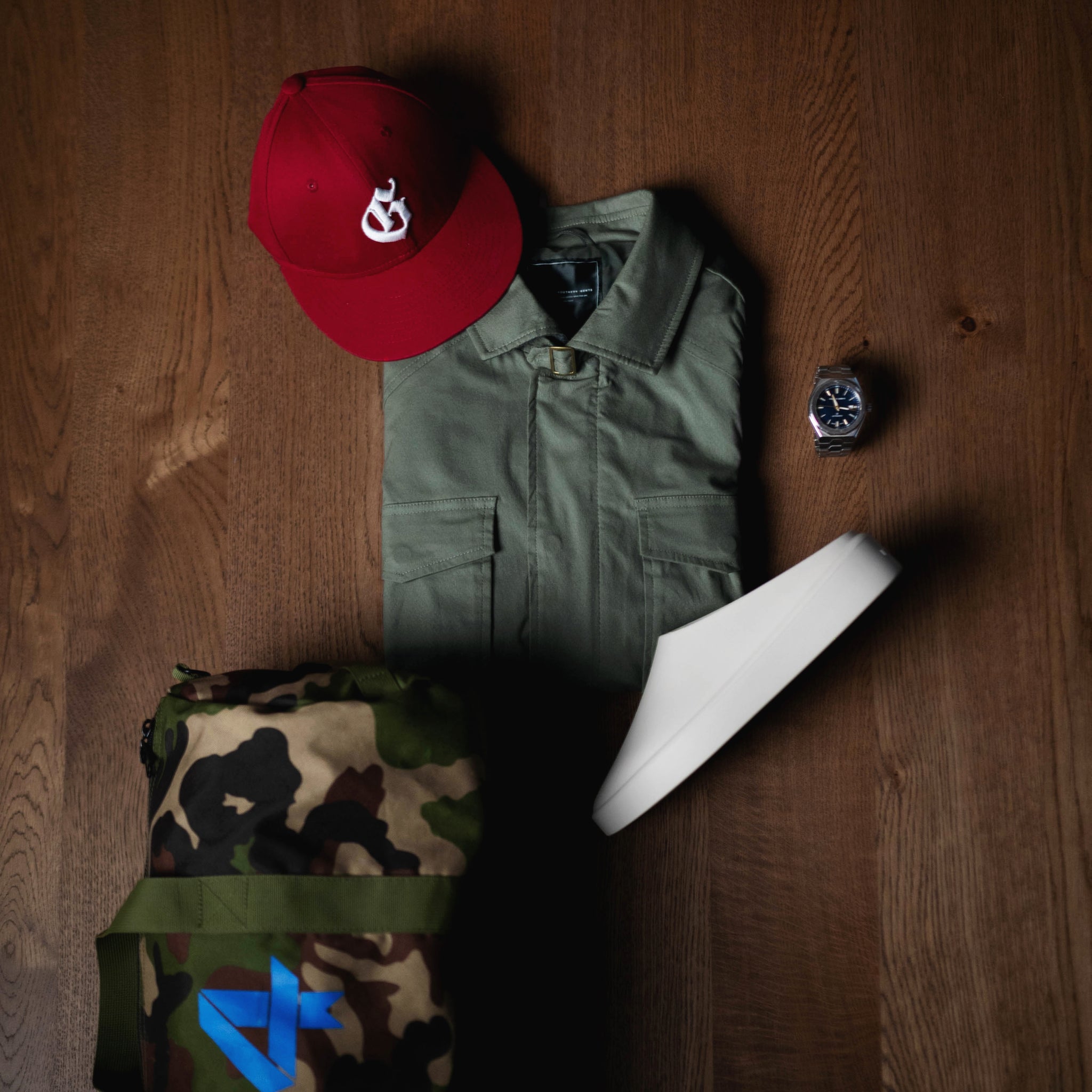 SG Men's Field Jacket – Moss Green