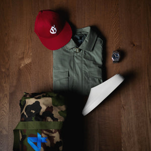 SG Men's Field Jacket – Moss Green