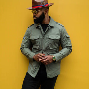 SG Men's Field Jacket – Moss Green