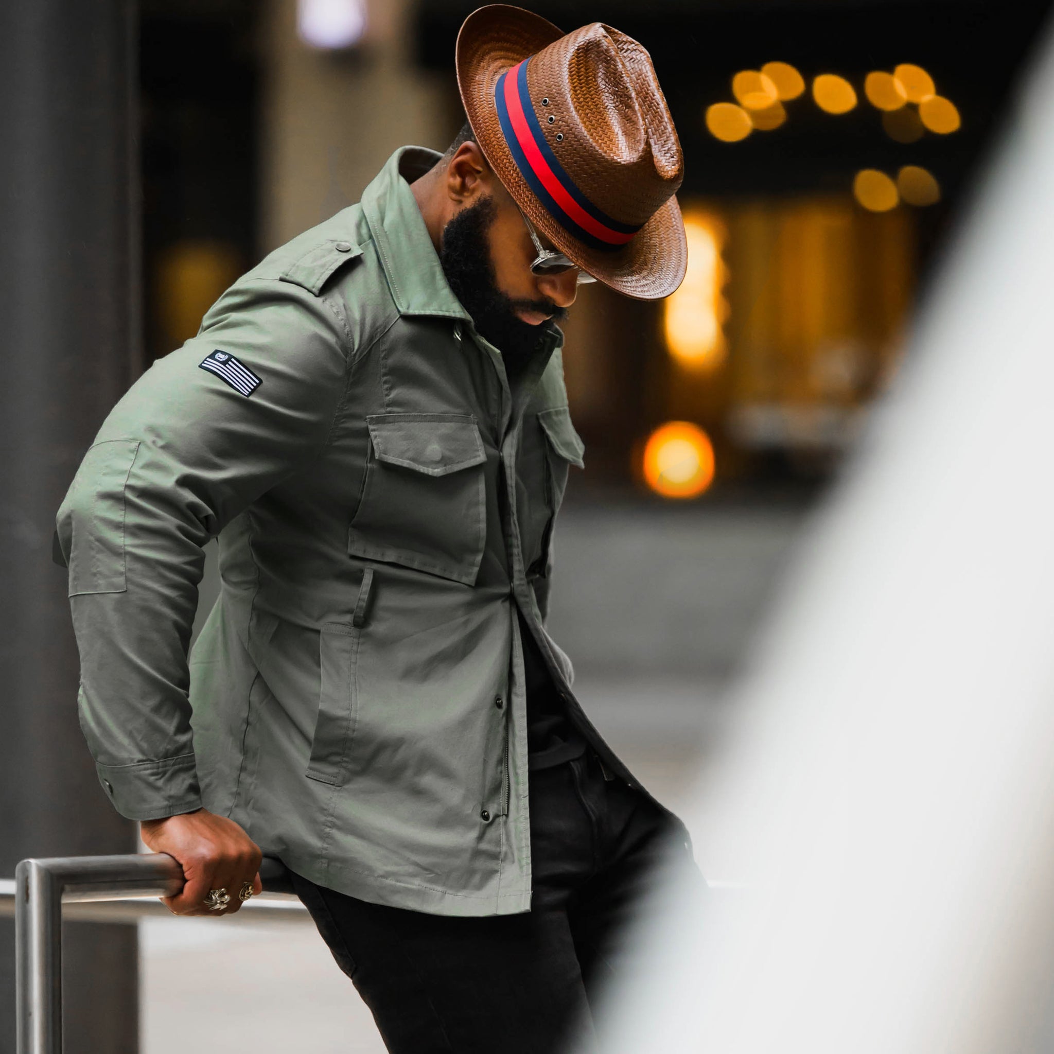 SG Men's Field Jacket – Moss Green