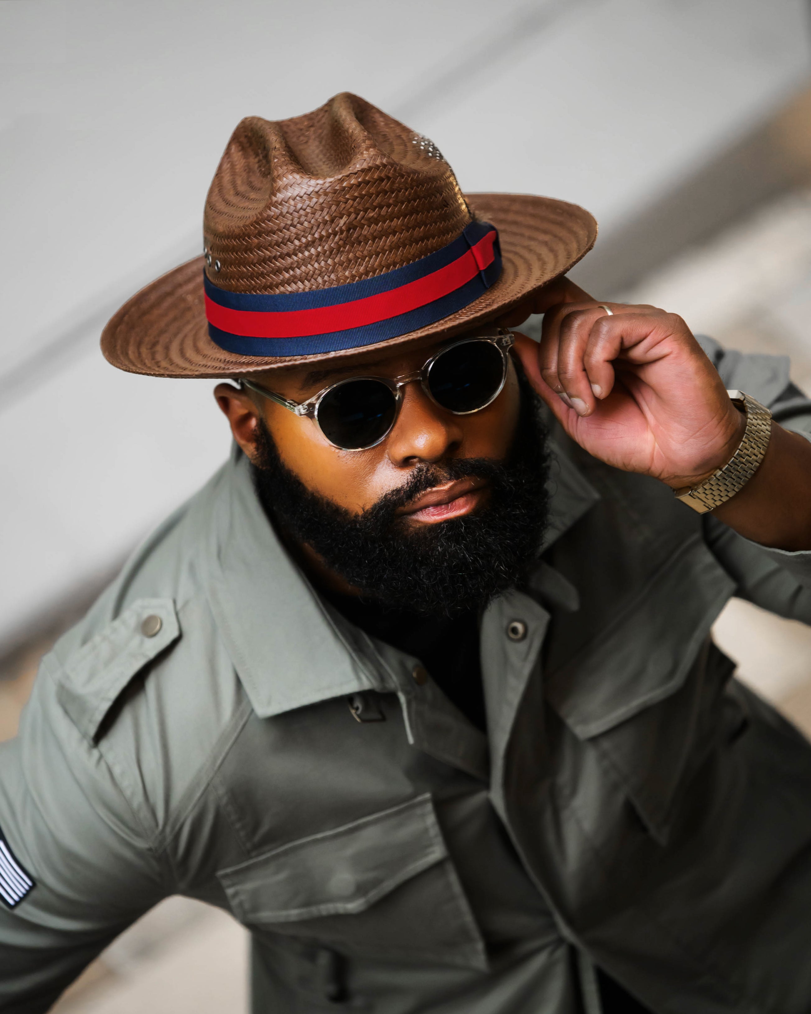 Milsa ひめがる ストロベリーミルク FEDORA（フェドラ） 帽子