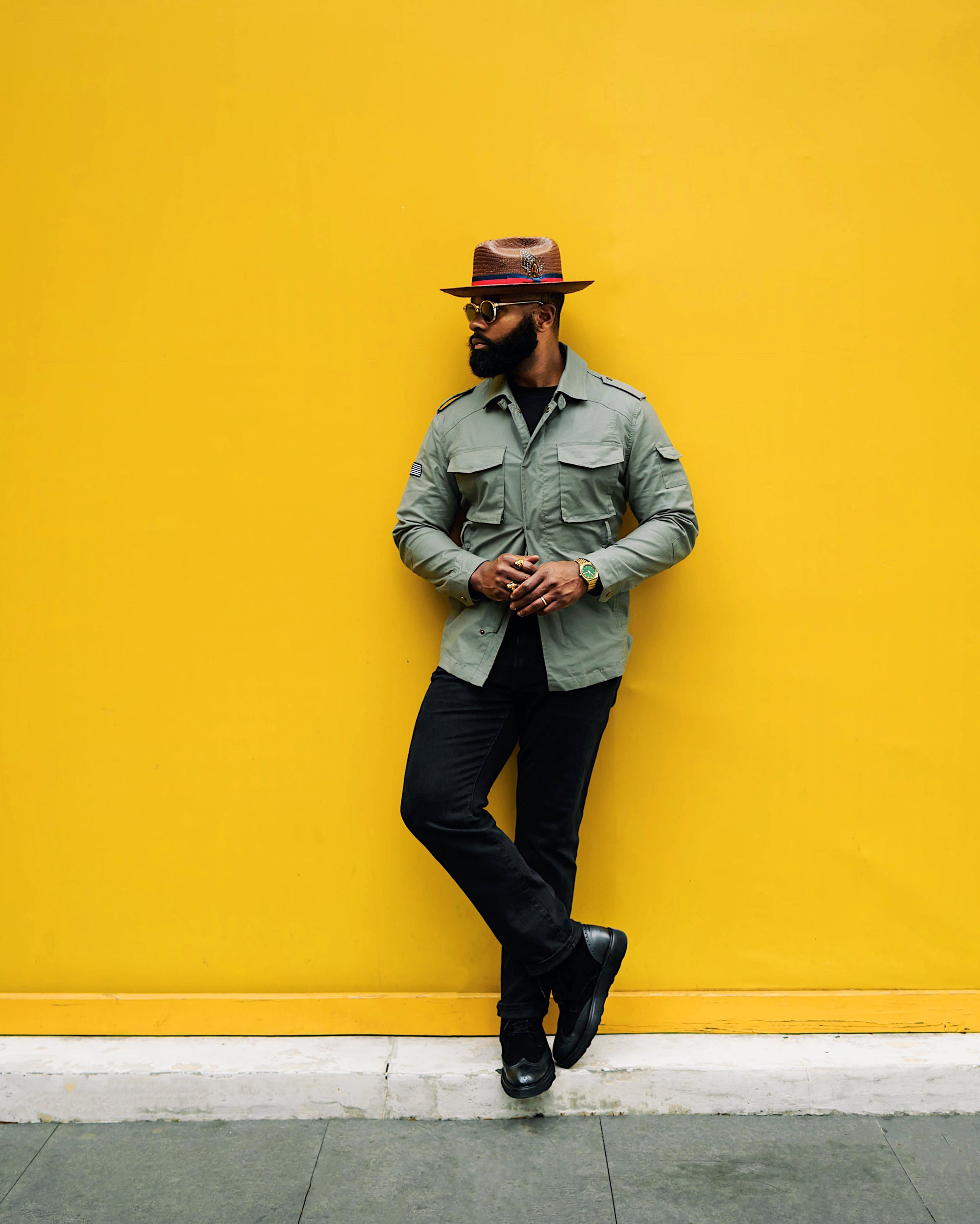 Southern Gents Rogue Sport Wingtip Boots V2 – Triple Black  display picture 2