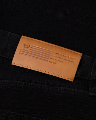 Southern Gents Flared Leg Denim - Black