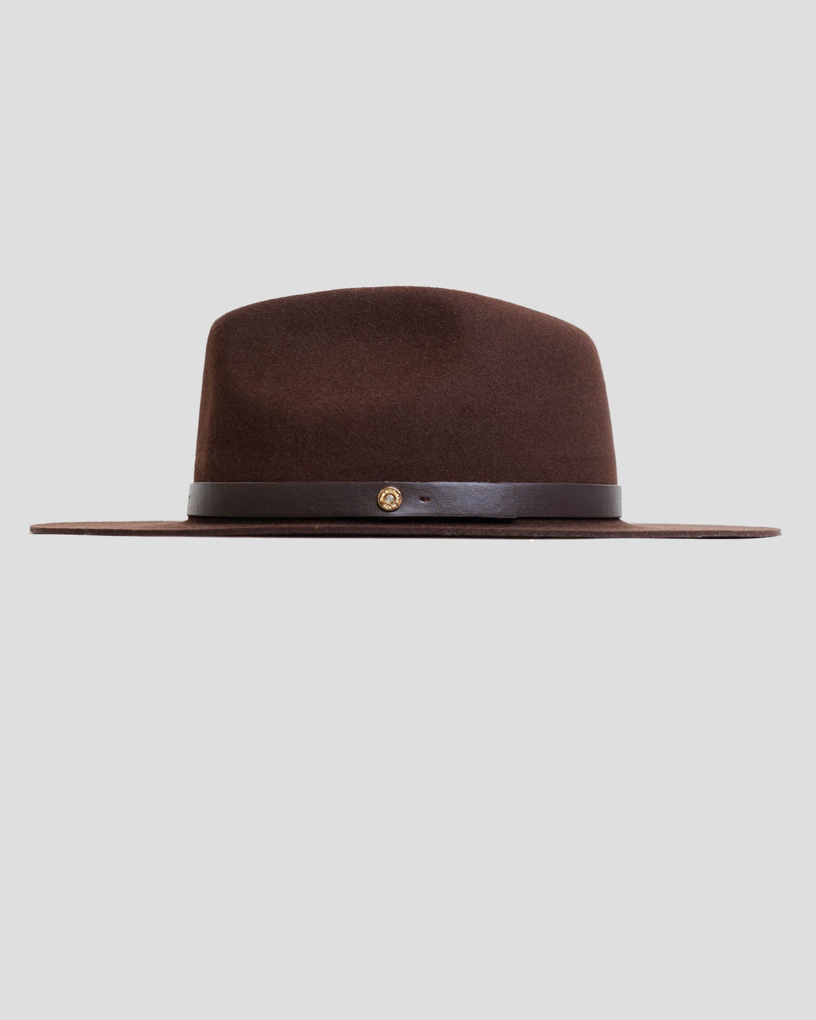 SG Geoffery Fedora Hat – Brown