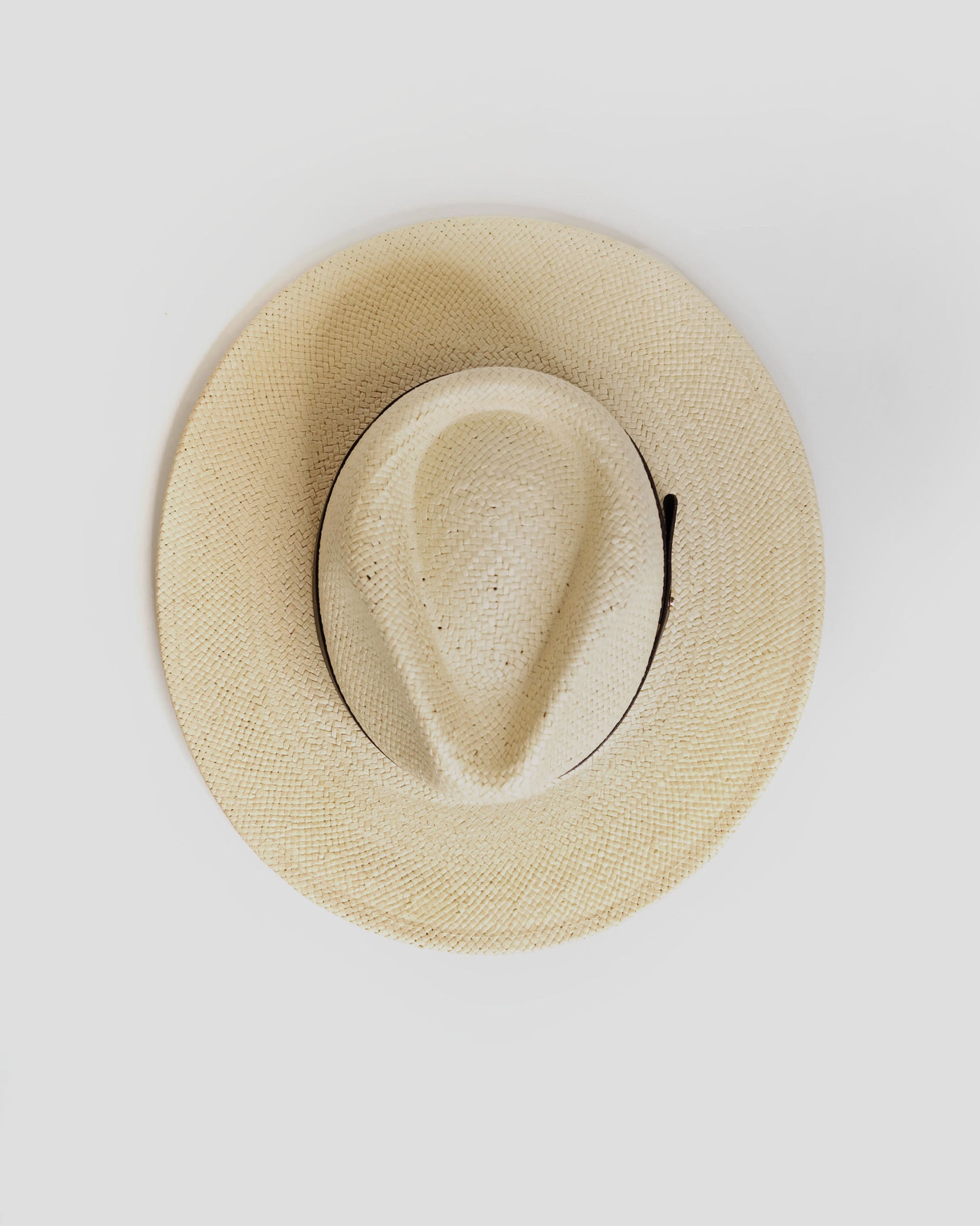SG Geoffery Straw Fedora Hat – Natural – Southern Gents