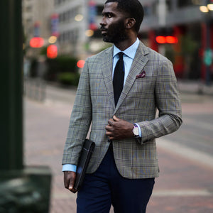 Southern Gents Pastel Blue Spread Collar Blue Shit
