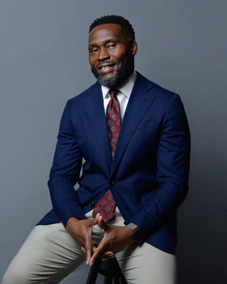 Southern Gents Navy Blazer 