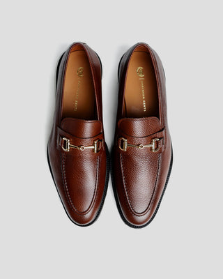 Southern Gents Smithson Horsebit Lug Loafer – Brown