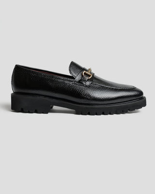 Southern Gents Smithson Horsebit Lug Loafer – Black