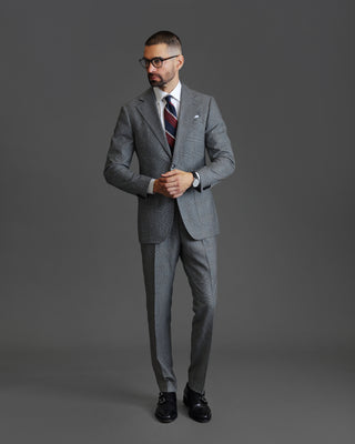 Southern Gents Single Breasted Blazer - Houndstooth