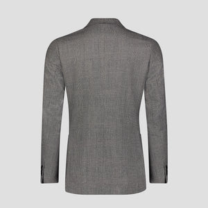 Southern Gents Single Breasted Blazer - Houndstooth
