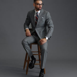 Southern Gents Single Breasted Blazer - Houndstooth