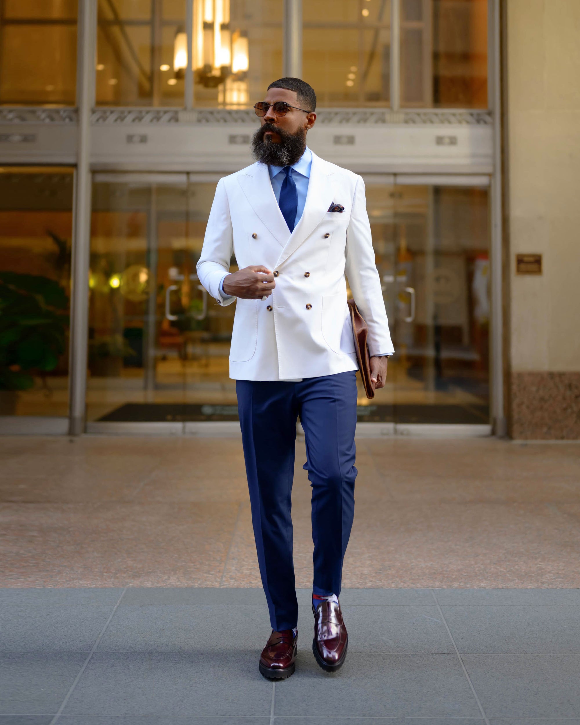 Southern Gents 'Perfect Spread' Dress Shirt Powder Blue Southern Gents Southern Gents 'Perfect Spread' Dress Shirt Powder Blue Southern Gents