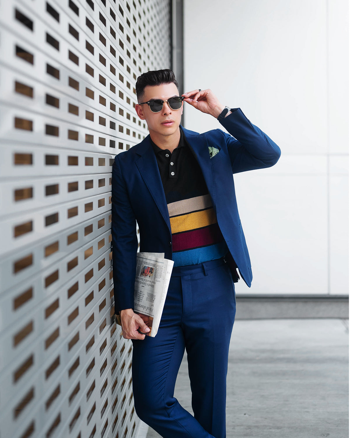 SG Knit Polo - Vintage Striped – Southern Gents