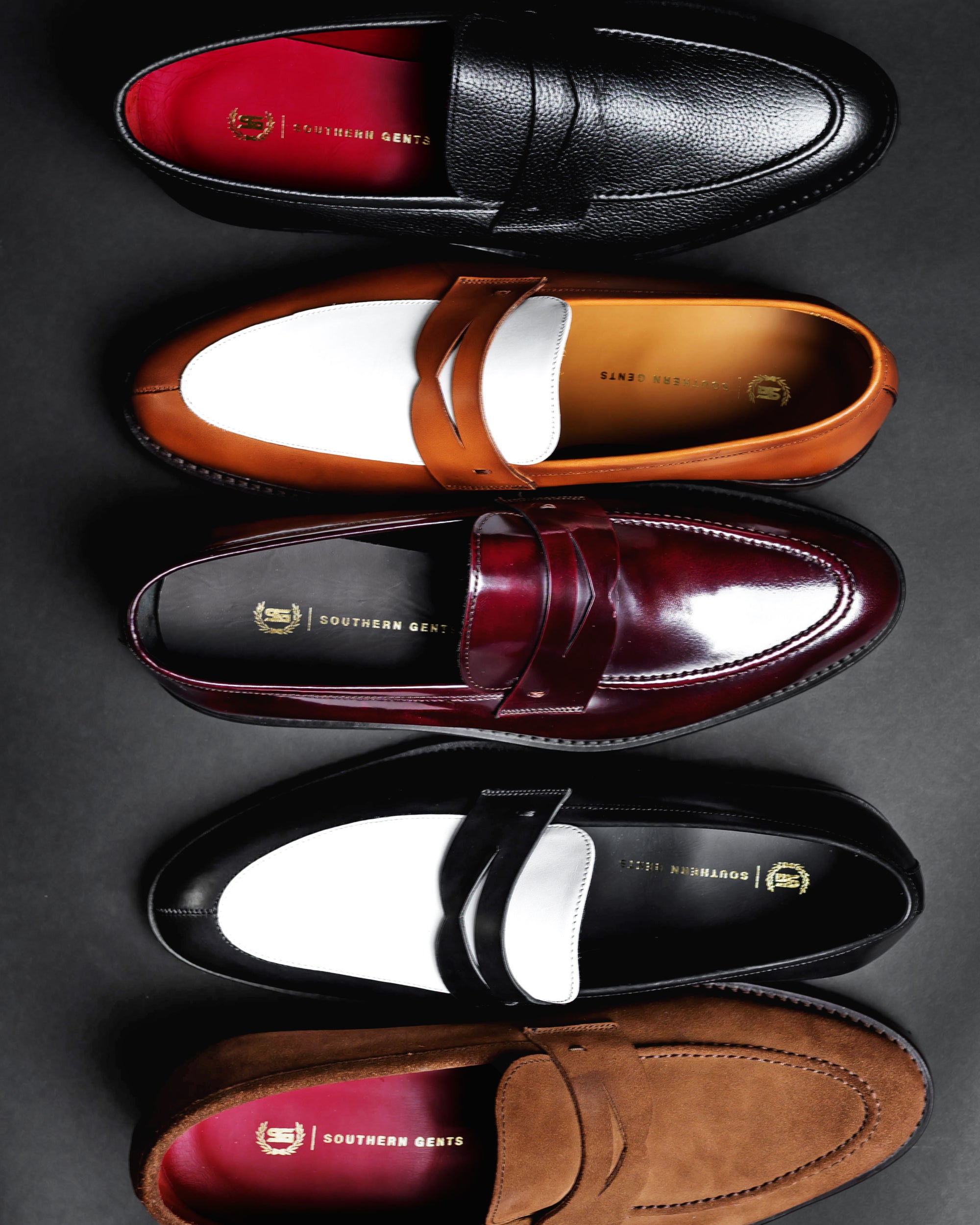 Men's Loafers | Brown Suede Penny | Southern Gents Men's Loafers | Brown Suede Penny | Southern Gents