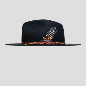 SG Geoffery Fedora Hat – Olive Green
