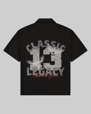 Southern Gents Mechanic Work Shirt - Black