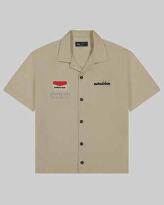 Southern Gents Mechanic Work Shirt - Sand