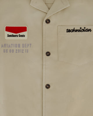 Southern Gents Mechanic Work Shirt - Sand
