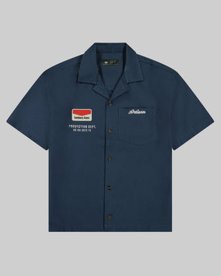 Southern Gents Mechanic Work Shirt - Navy