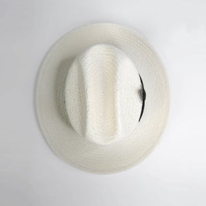 Southern Gents Miller Ranch Straw  Fedora - Ivory 