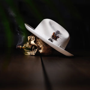 Southern Gents Miller Ranch Fedora - Tusk