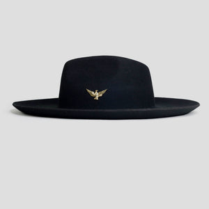 Southern Gents Naked Fedora - Black