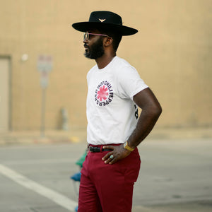 Southern Gents Naked Fedora - Black