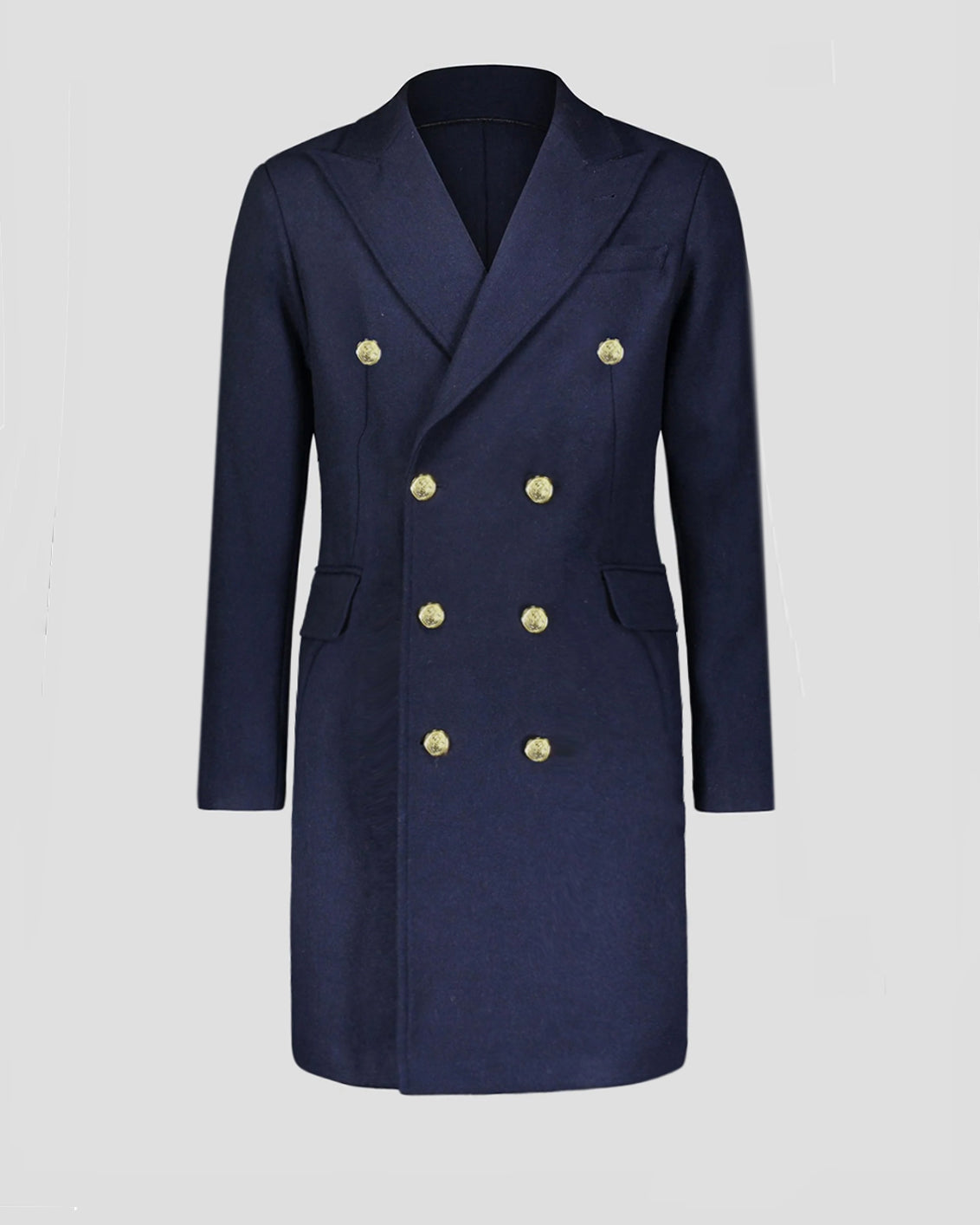 Navy Affordable Trench Coat Mens Buy Oversized Male Mens Long