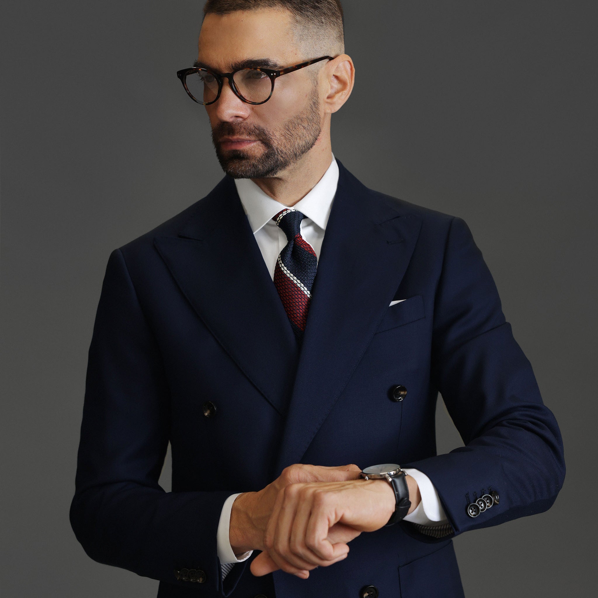 SG Double Breasted Blazer – Navy