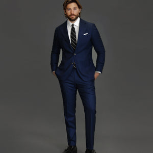 Southern Gents Navy Blazer and Dress Trouser 