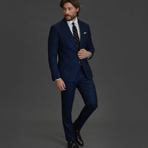 Southern Gents Single Breasted Blazer V2 – Navy
