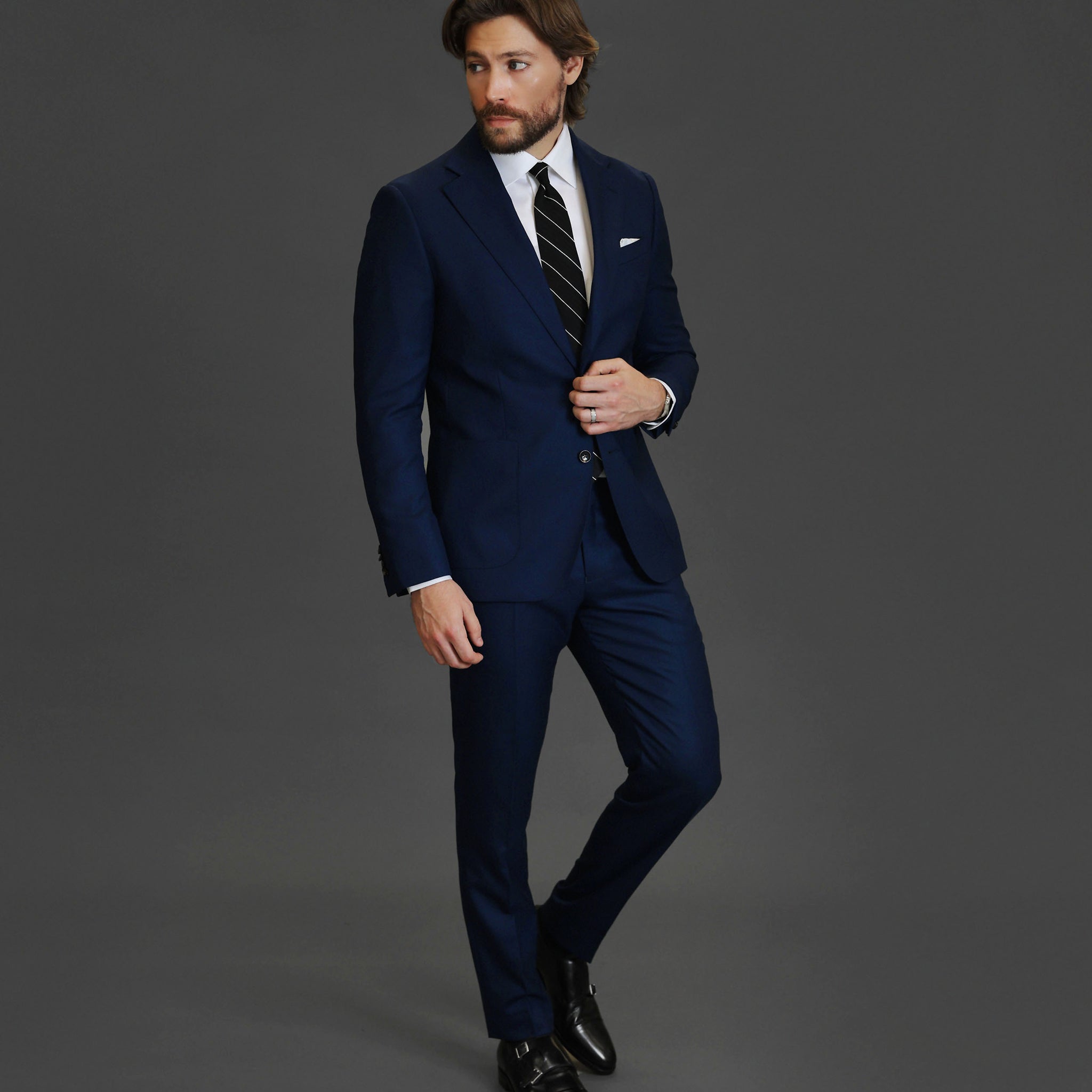 Southern Gents Navy Blazer and Dress Trouser 
