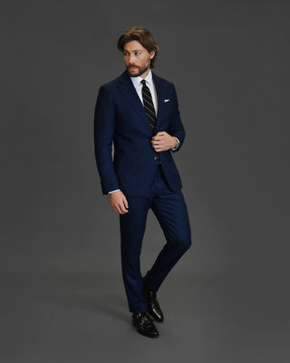 Southern Gents Single Breasted Blazer and Trouser - Navy 