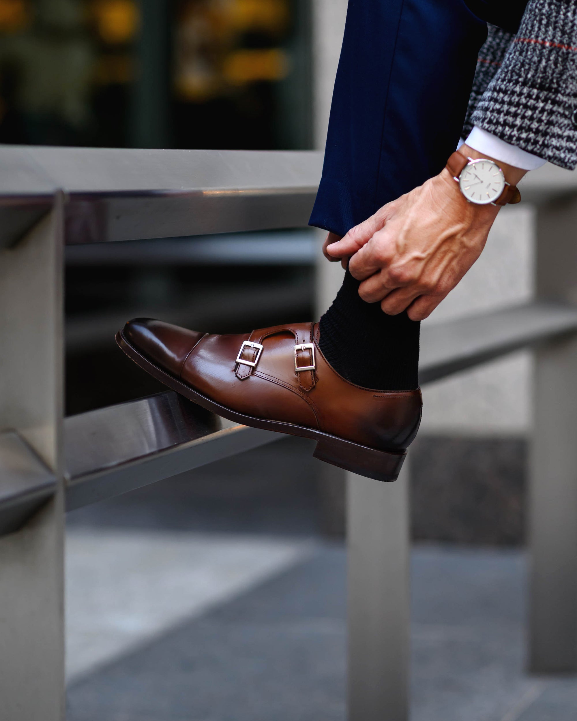 Southern Gents Hamilton Double Monkstrap Dark Brown Southern Gents Southern Gents Hamilton Double Monkstrap Dark Brown Southern Gents