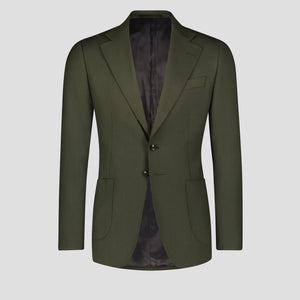 Southern Gents Olive Green Suit Blazer