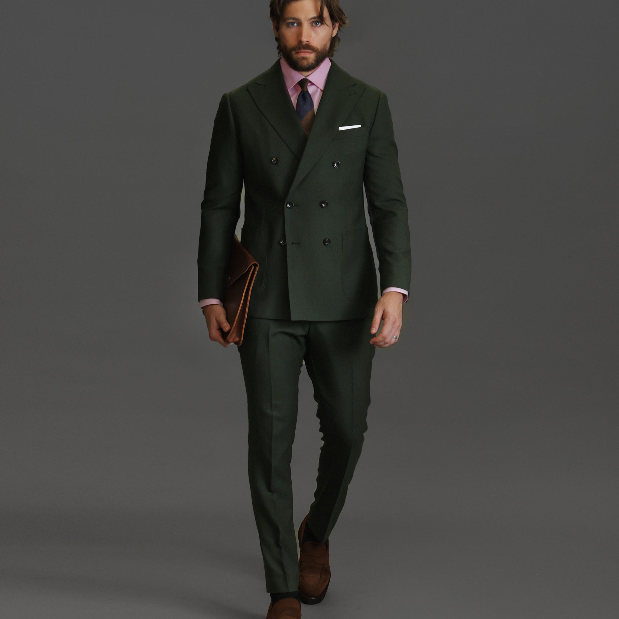 SG Dress Trouser - Olive