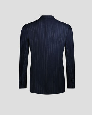 Southern Gents Single Breasted Blazer – Navy Pinstripe