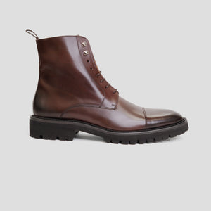 Preston Dress Boots – Dark Brown