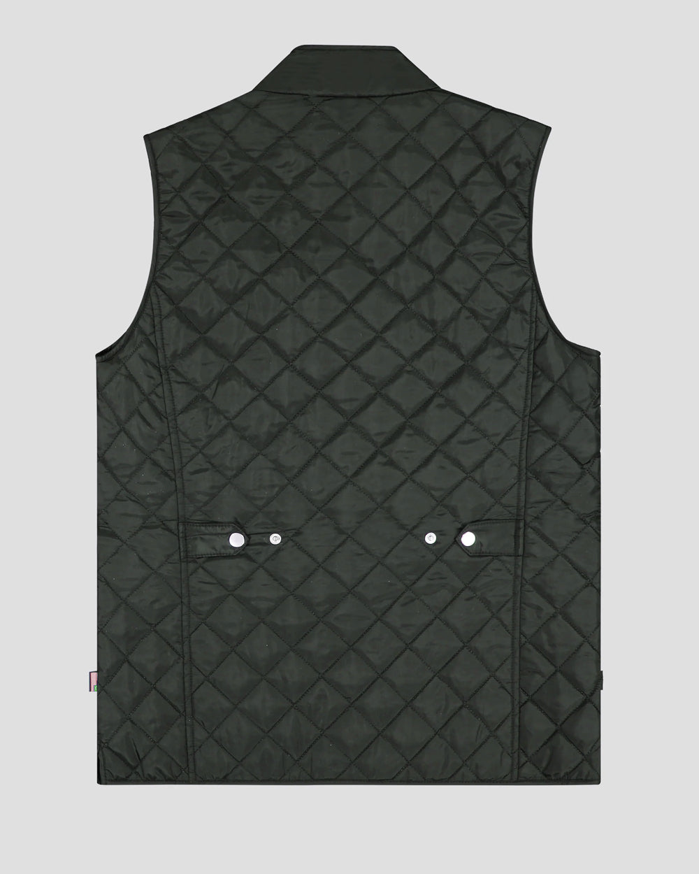 SG Quilted Vest - Dark Olive