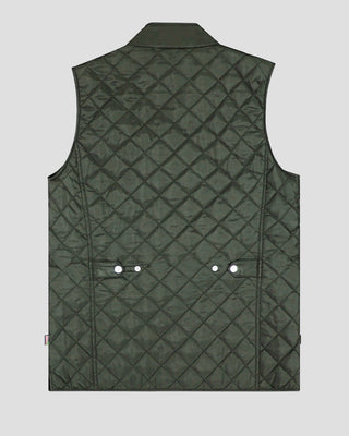 Southern Gents Quilted Vest - Olive