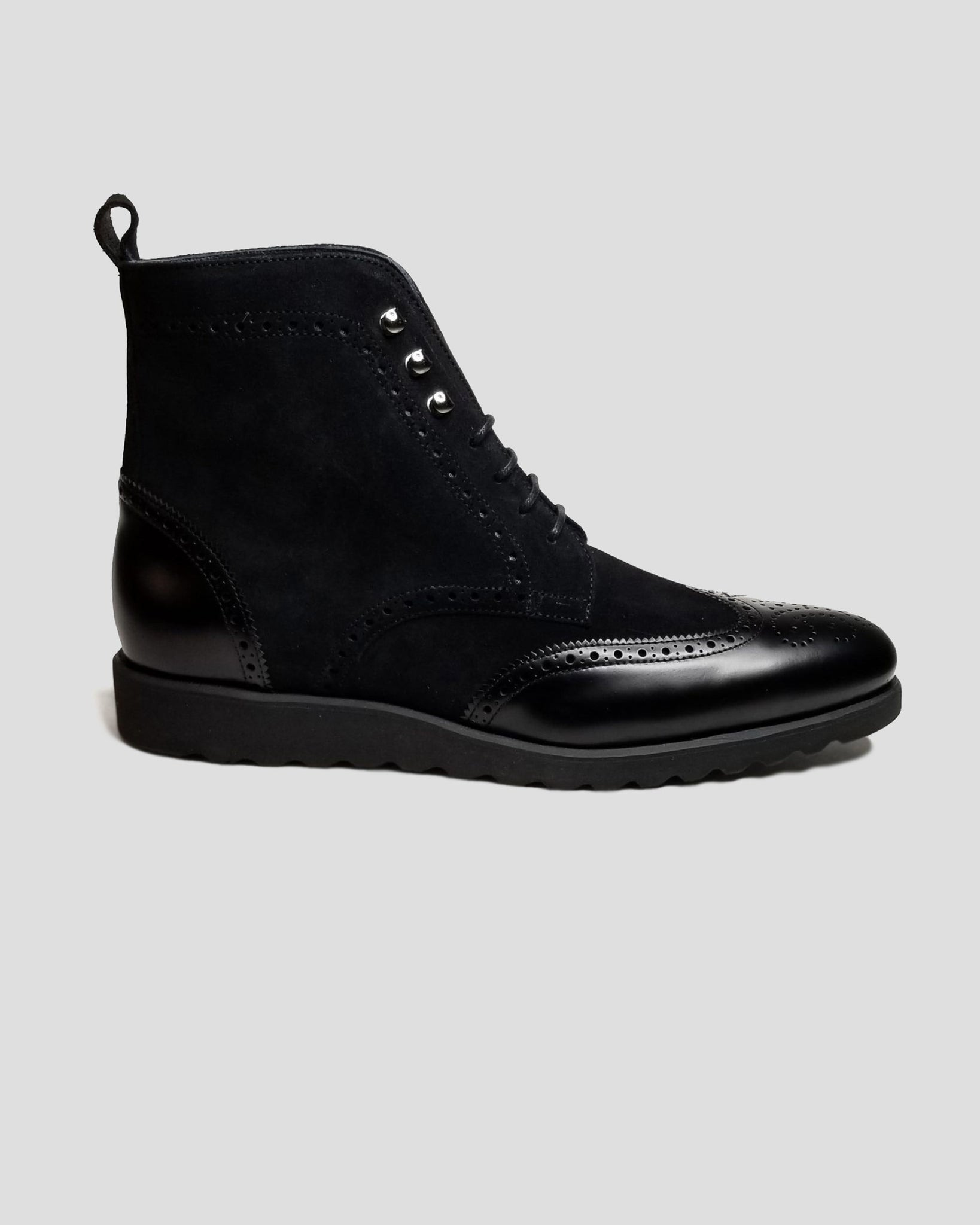 Southern Gents Rogue Sport Boots - Triple Black 